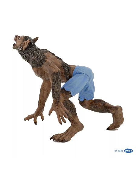 Figurine loup-garou Papo, la créature de la pleine lune