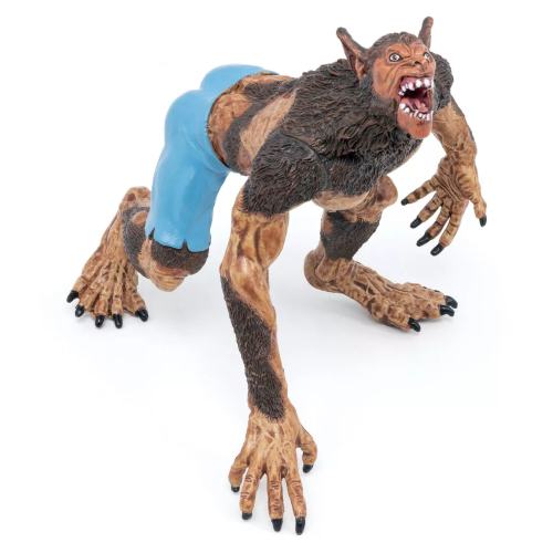 Figurine loup-garou Papo, la créature de la pleine lune