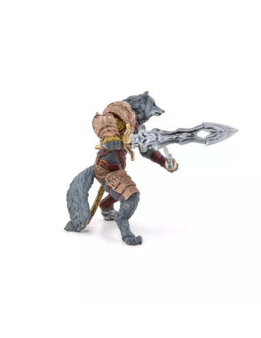 Papo – Figurine Mutant Loup (Médiéval Fantastique)