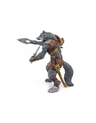 Papo – Figurine Mutant Loup (Médiéval Fantastique)
