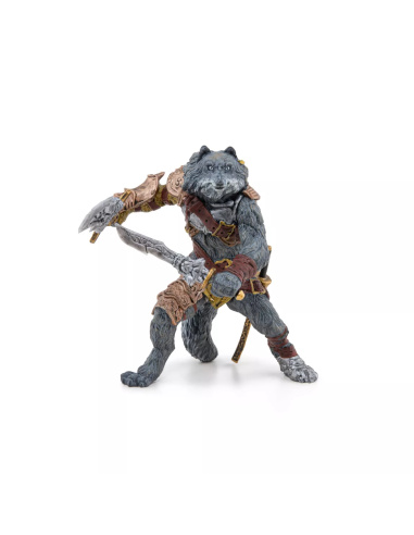 Papo – Figurine Mutant Loup (Médiéval Fantastique)