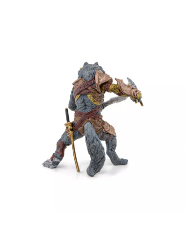 Papo – Figurine Mutant Loup (Médiéval Fantastique)