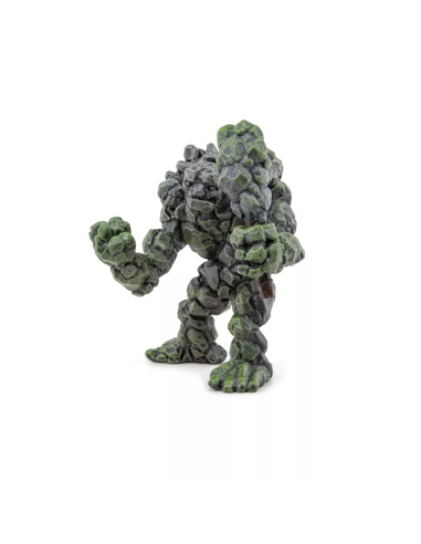 Papo Golem de pierre – Figurine médiévale fantastique