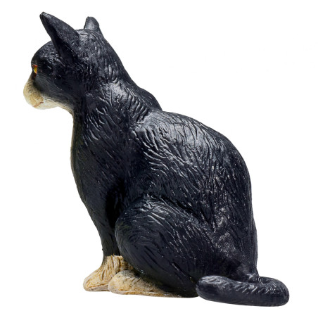 Figurine Chat assis noir - Mojo 387372