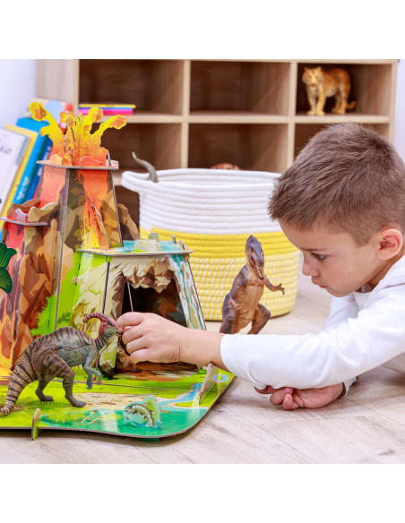 Parasaurolophus Figurine Papo | Dinosaure Musical