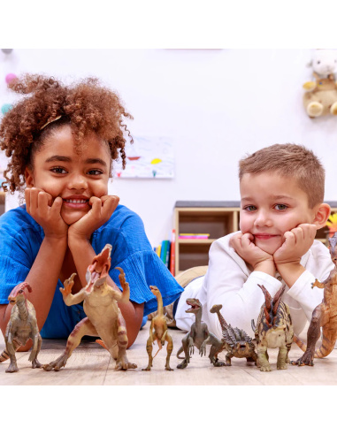 Parasaurolophus Figurine Papo | Dinosaure Musical
