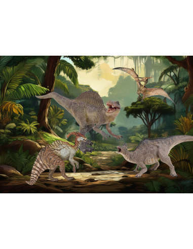 Pack Jurassic Park 3 - 4 Figurines Papo | Exclu LesMinis