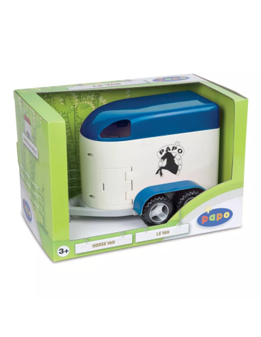 Van Transport Chevaux Papo 51434 | LesMinis.fr