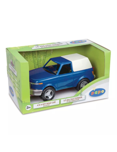 4x4 Tout Terrain Conducteur Papo 51433