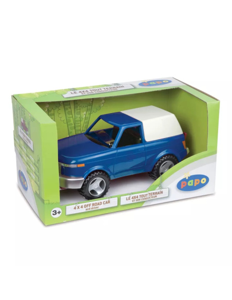 4x4 Tout Terrain Conducteur Papo 51433