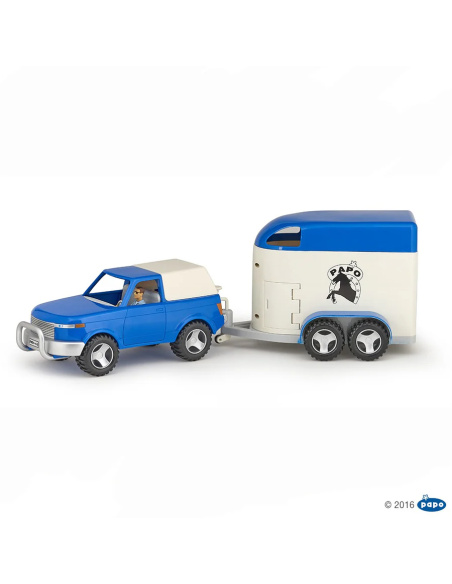 Van Transport Chevaux Papo 51434 | LesMinis.fr