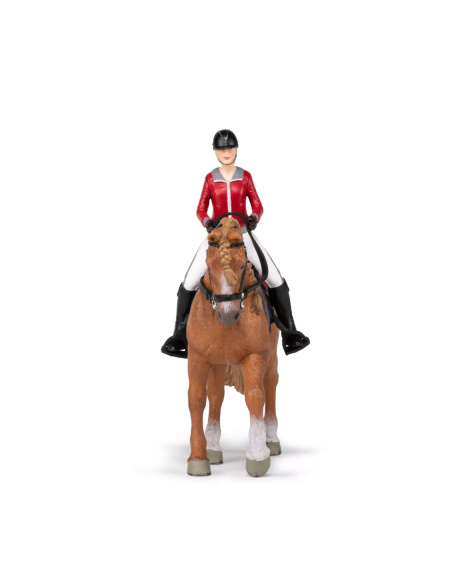 Cheval Promenade Cavalière Papo 51564 | Balade | LesMinis