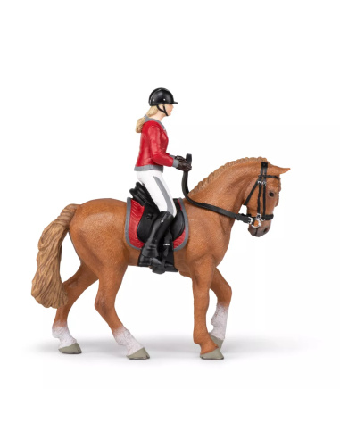 Cheval Promenade Cavalière Papo 51564 | Balade | LesMinis
