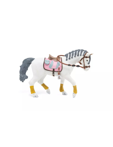 Cheval Crinière Tressée Papo 51525 | Préparation | LesMinis