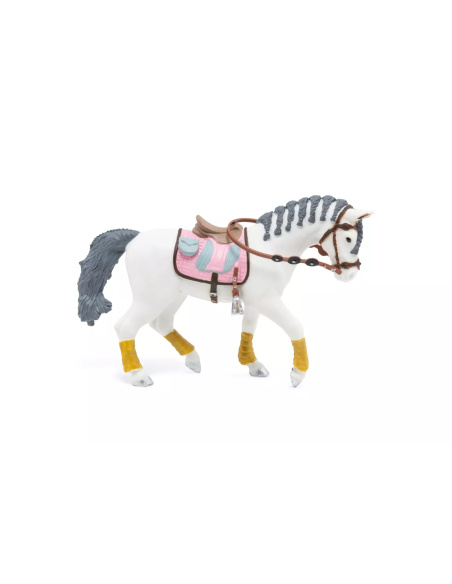 Cheval Crinière Tressée Papo 51525 | Préparation | LesMinis