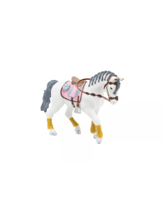 Cheval Crinière Tressée Papo 51525 | Préparation | LesMinis 2