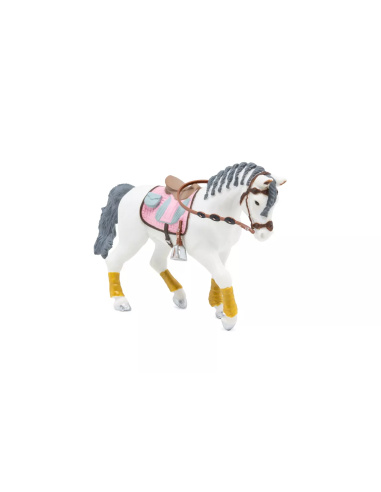 Cheval Crinière Tressée Papo 51525 | Préparation | LesMinis