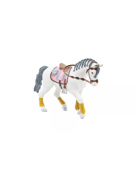 Cheval Crinière Tressée Papo 51525 | Préparation | LesMinis