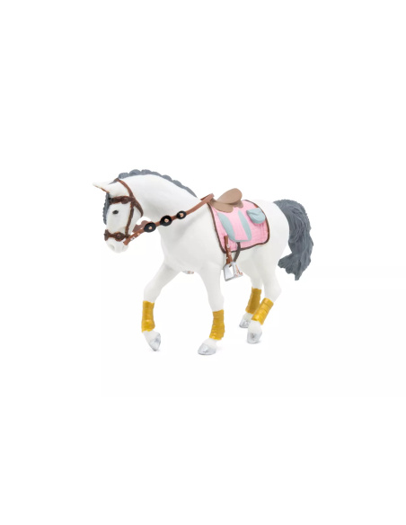Cheval Crinière Tressée Papo 51525 | Préparation | LesMinis