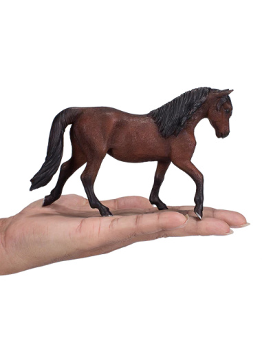 Figurine cheval Morgan bai Mojo Fun – Race américaine compacte et polyvalente