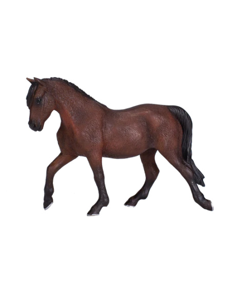 Figurine cheval Morgan bai Mojo Fun – Race américaine compacte et polyvalente