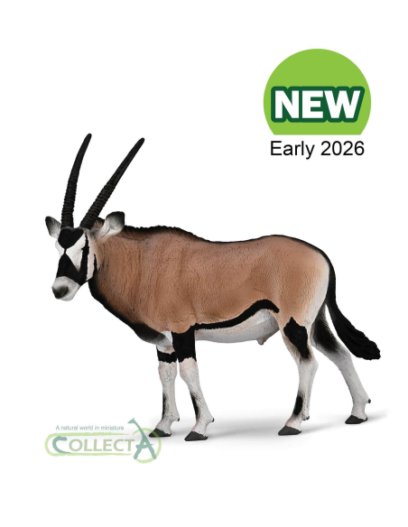 Figurine Gemsbock Oryx du Cap | CollectA 80056 - LesMinis