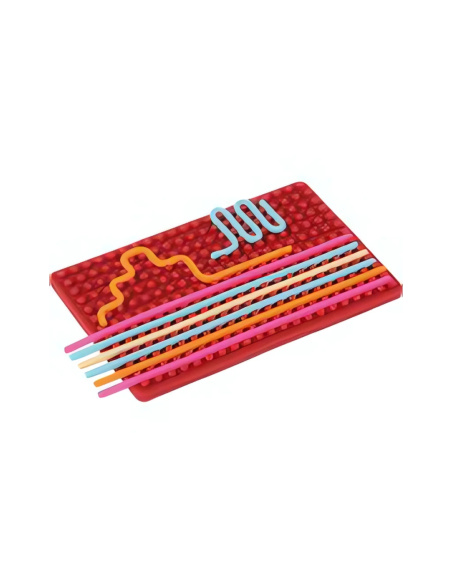 Senso-Board Tableau Enfilage Motricité Dès 3 Ans