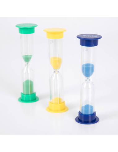 Sablier 10 Minutes | Gestion du Temps Longue Durée | LesMinis