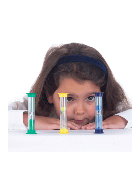 Sablier 2 Minutes | Outil Pédagogique de Gestion du Temps | LesMinis