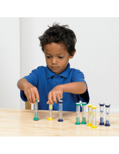 Sablier 3 Minutes | Activités Courtes et Efficaces | LesMinis