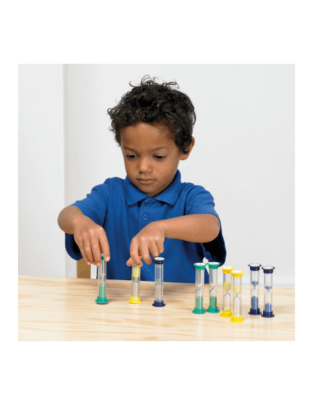 Sablier 3 Minutes | Activités Courtes et Efficaces | LesMinis