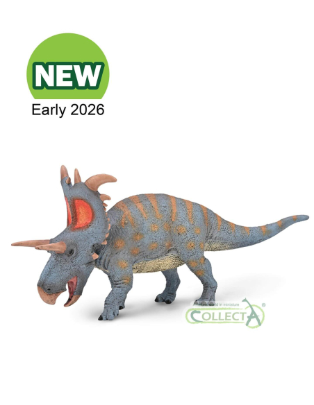 Lokiceratops Collecta 2026 - Figurine Dinosaure Cératopsien