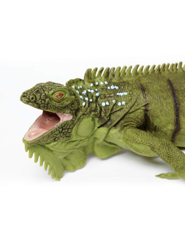 Figurine Iguane - Safari Ltd® 267729 | Jouet réaliste | Matériel pédagogiqueAnimaux Montessori