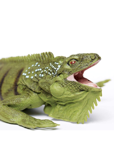 Figurine Iguane - Safari Ltd® 267729 | Jouet réaliste | Matériel pédagogiqueAnimaux Montessori