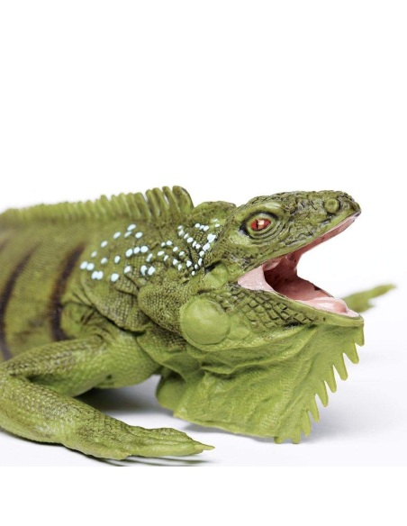 Figurine Iguane - Safari Ltd® 267729 | Jouet réaliste | Matériel pédagogiqueAnimaux Montessori