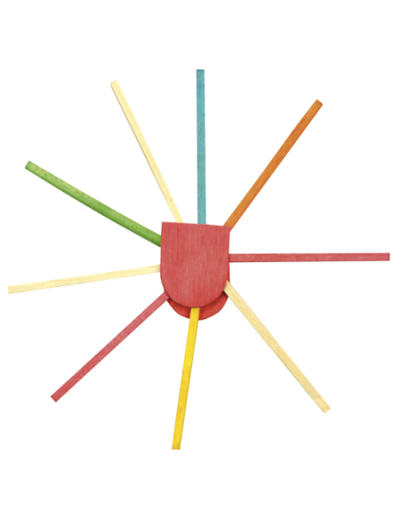 Bâtonnet à bricoler mini multicolore - Lot de 1000 - Matériel Pédagogique - Fourniture et activités manuelles