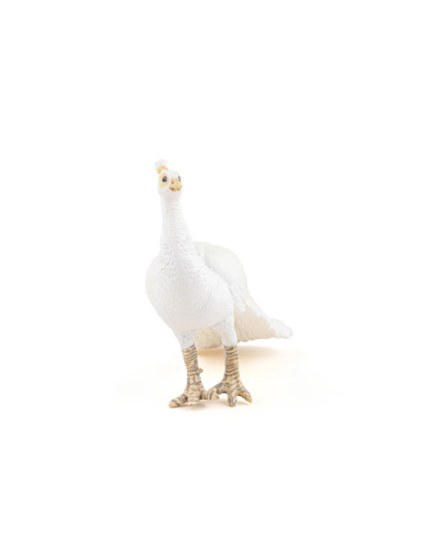 Paon blanc – Figurine Papo 51192