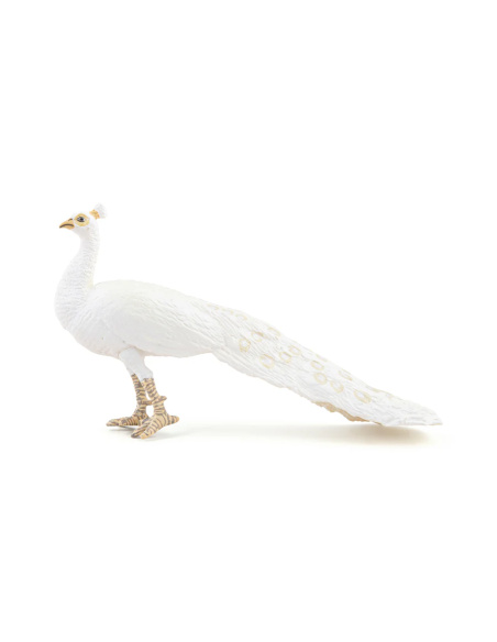 Paon blanc – Figurine Papo 51192
