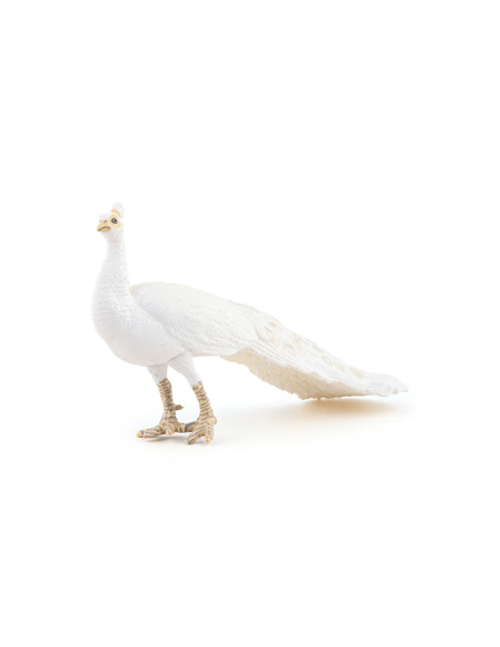 Paon blanc – Figurine Papo 51192