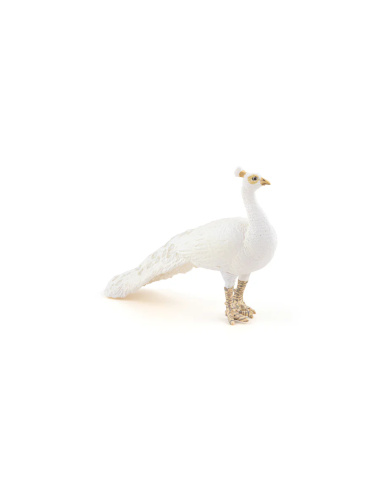 Paon blanc – Figurine Papo 51192