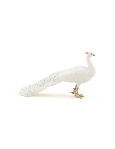 Paon blanc – Figurine Papo 51192