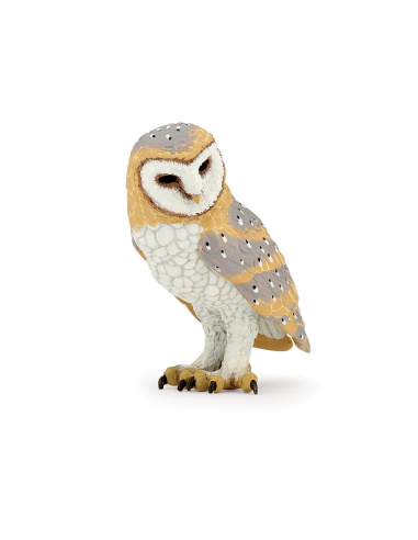 Chouette effraie – Figurine Papo 53000