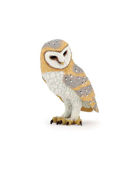 Chouette effraie – Figurine Papo 53000