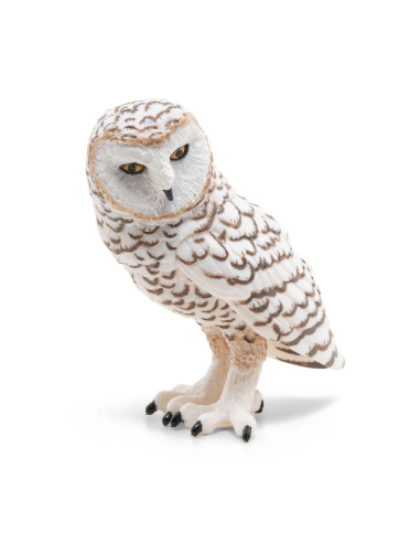 Harfang des neiges - Figurine oiseau polaire Papo 