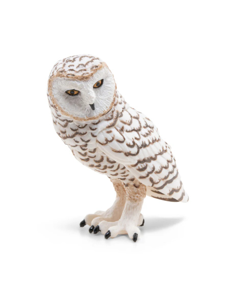 Harfang des neiges - Figurine oiseau polaire Papo 