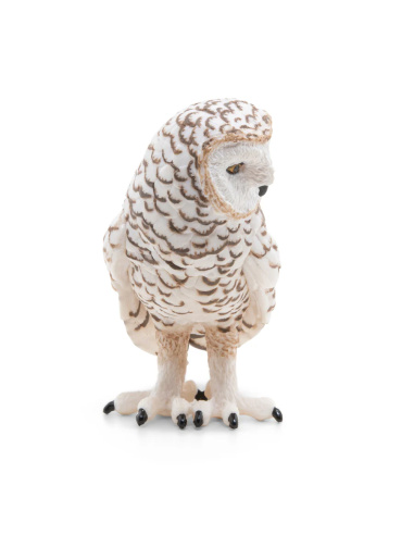 Harfang des neiges - Figurine oiseau polaire Papo 