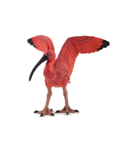 Figurine Ibis Rouge Papo 50314 - Oiseau Tropical
