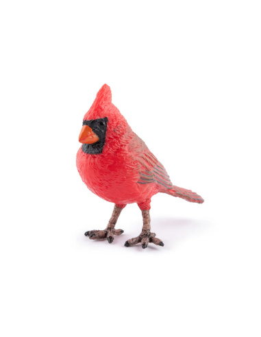Cardinal rouge – Figurine Papo 50322