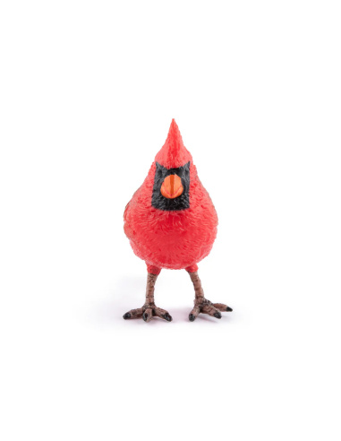 Cardinal rouge – Figurine Papo 50322