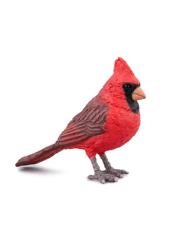 Cardinal rouge – Figurine Papo 50322